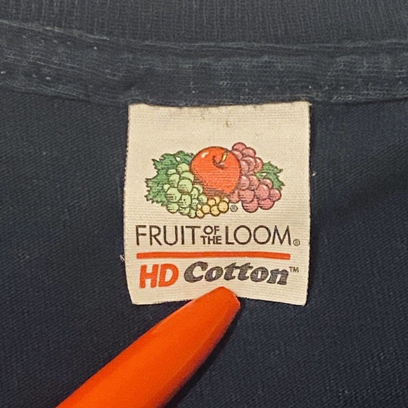 Chevrolet Black Shirt Mens Size L Long Sleeve Fruit Of The Loom No Tag Size - Picture 2 of 15